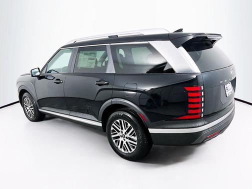 Abyss Black Pearl 2026 Hyundai PALISADE SEL 7P