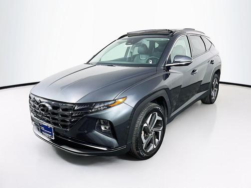 Dark Gray Metallic 2024 Hyundai TUCSON Limited
