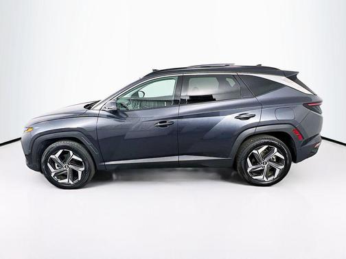 Dark Gray Metallic 2024 Hyundai TUCSON Limited
