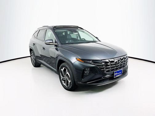 Dark Gray Metallic 2024 Hyundai TUCSON Limited