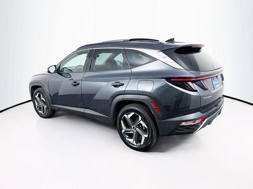 Dark Gray Metallic 2024 Hyundai TUCSON Limited