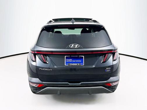 Dark Gray Metallic 2024 Hyundai TUCSON Limited