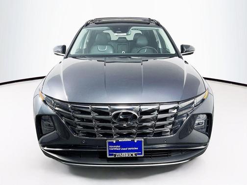 Dark Gray Metallic 2024 Hyundai TUCSON Limited