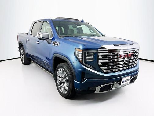 Downpour Metallic 2025 GMC Sierra 1500 Denali
