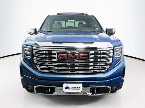 Downpour Metallic 2025 GMC Sierra 1500 Denali