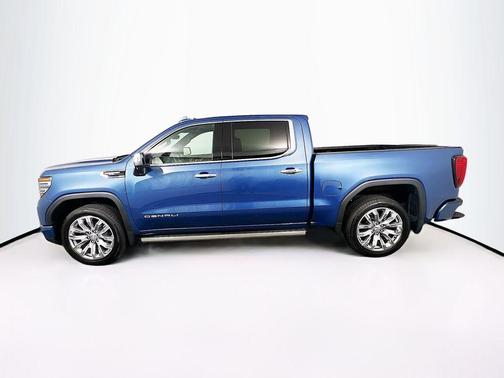 Downpour Metallic 2025 GMC Sierra 1500 Denali