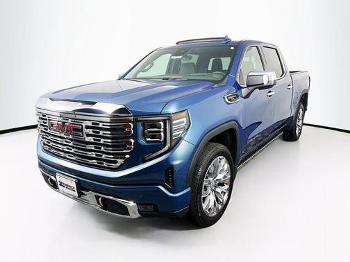 Downpour Metallic 2025 GMC Sierra 1500 Denali