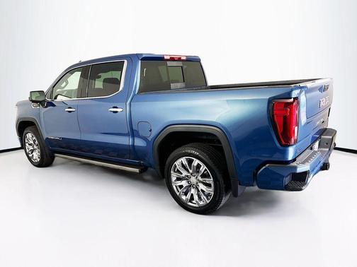 Downpour Metallic 2025 GMC Sierra 1500 Denali