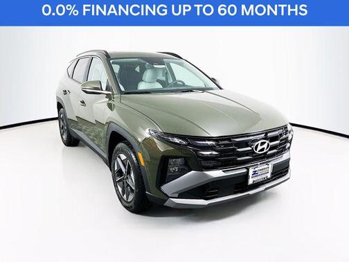 2025 Hyundai TUCSON SEL Convenience