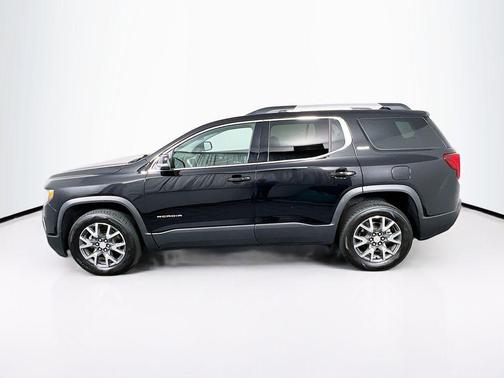 Ebony Twilight Metallic 2023 GMC Acadia AWD SLE