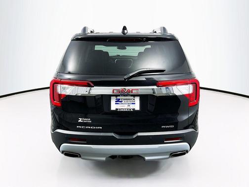 Ebony Twilight Metallic 2023 GMC Acadia AWD SLE