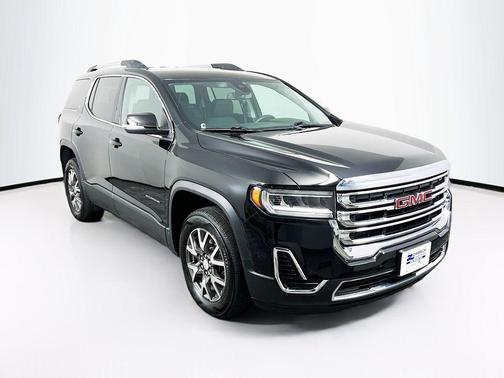 Ebony Twilight Metallic 2023 GMC Acadia AWD SLE