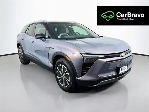 Galaxy Gray Metallic 2026 Chevrolet Blazer EV AWD LT