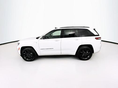 Bright White Clearcoat 2025 Jeep Grand Cherokee 4xe Anniversary Edition
