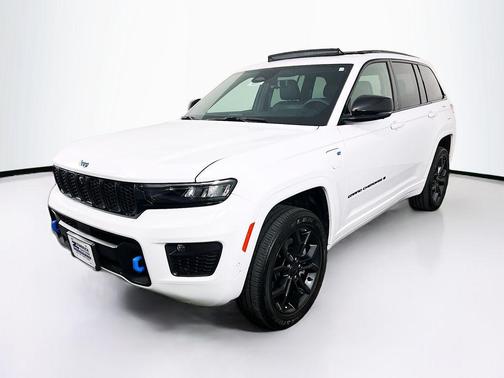 Bright White Clearcoat 2025 Jeep Grand Cherokee 4xe Anniversary Edition