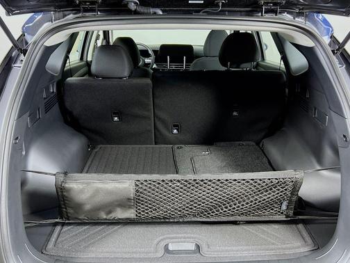 Deep Sea 2026 Hyundai TUCSON Hybrid Blue SE