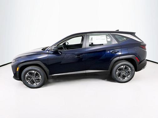 Deep Sea 2026 Hyundai TUCSON Hybrid Blue SE