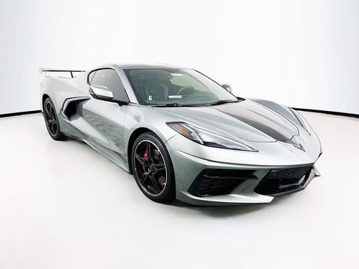 Hypersonic Gray Metallic 2022 Chevrolet Corvette Stingray w/2LT