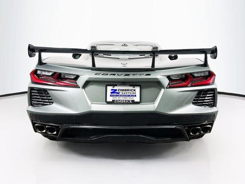 Hypersonic Gray Metallic 2022 Chevrolet Corvette Stingray w/2LT