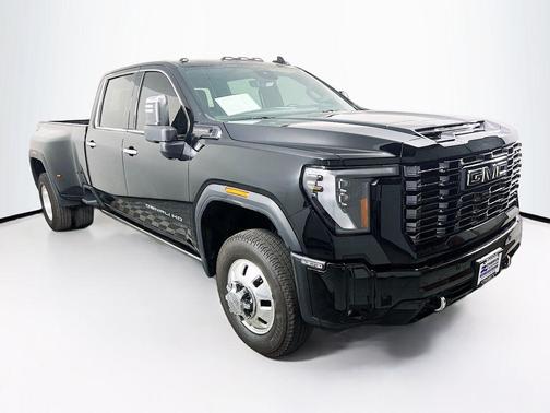 Onyx Black 2025 GMC Sierra 3500 Denali