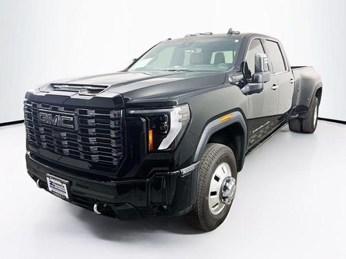 Onyx Black 2025 GMC Sierra 3500 Denali