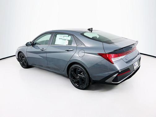 Ecotronic Gray 2026 Hyundai ELANTRA Sport