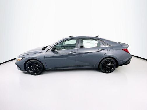 Ecotronic Gray 2026 Hyundai ELANTRA Sport