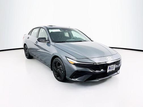 Ecotronic Gray 2026 Hyundai ELANTRA Sport