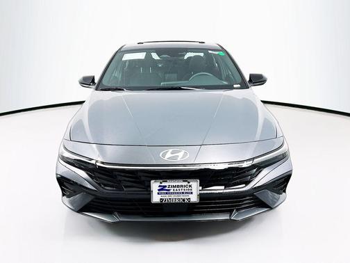Ecotronic Gray 2026 Hyundai ELANTRA Sport