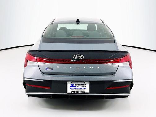 Ecotronic Gray 2026 Hyundai ELANTRA Sport