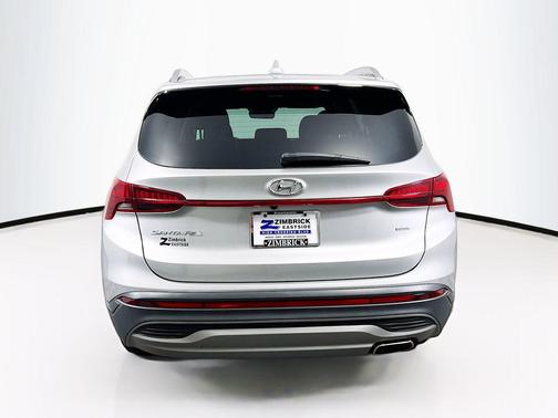 Shimmering Silver 2023 Hyundai SANTA FE SEL 2.4