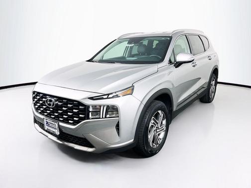 Shimmering Silver 2023 Hyundai SANTA FE SEL 2.4