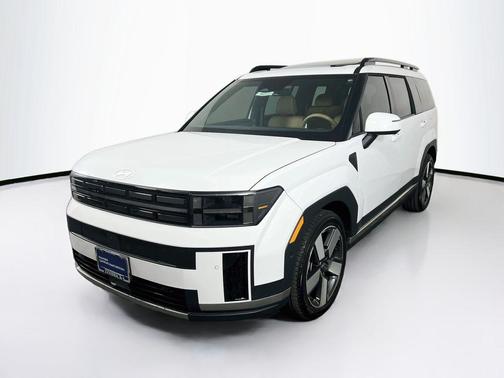 Serenity White 2025 Hyundai SANTA FE Limited