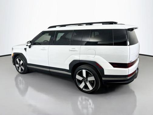 Serenity White 2025 Hyundai SANTA FE Limited