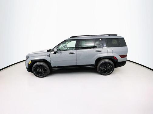 Hampton Gray 2026 Hyundai SANTA FE HEV Calligraphy