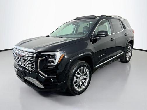 Ebony Twilight Metallic 2026 GMC Terrain Denali