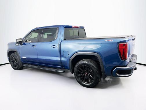 Downpour Metallic 2024 GMC Sierra 1500 Elevation