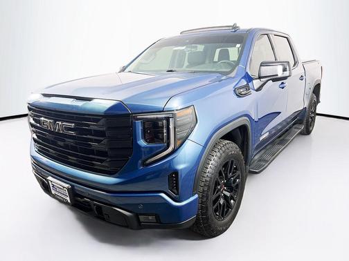 Downpour Metallic 2024 GMC Sierra 1500 Elevation