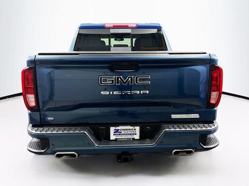 Downpour Metallic 2024 GMC Sierra 1500 Elevation