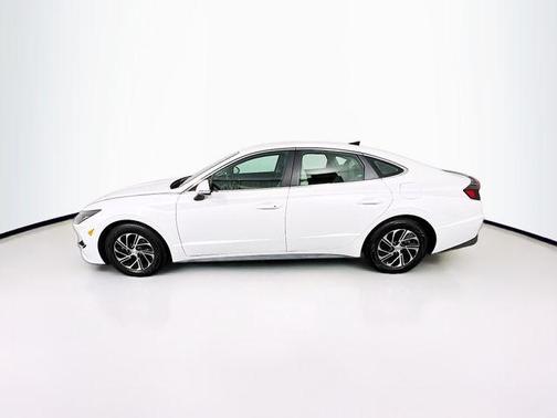 2021 Hyundai SONATA Blue