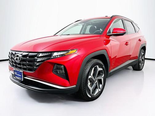 Calypso Red 2022 Hyundai TUCSON SEL