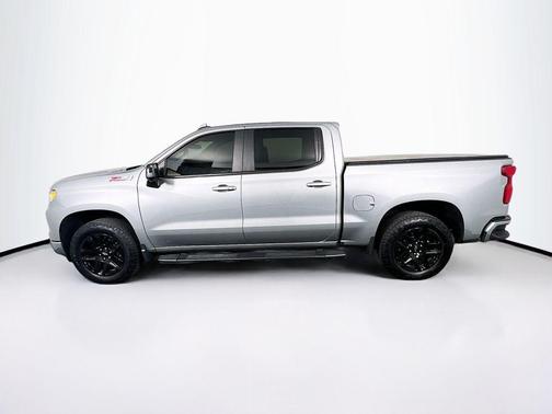 Sterling Grey Metallic 2025 Chevrolet Silverado 1500 RST
