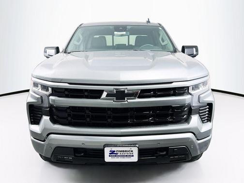 Sterling Grey Metallic 2025 Chevrolet Silverado 1500 RST