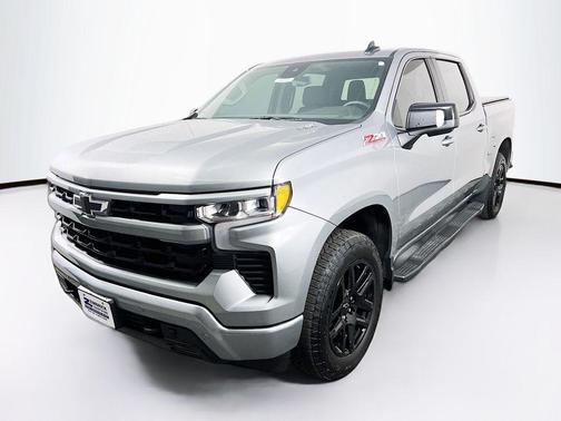 Sterling Grey Metallic 2025 Chevrolet Silverado 1500 RST