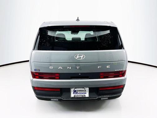 Hampton Gray 2026 Hyundai SANTA FE SE
