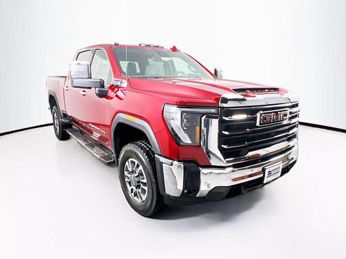 Volcanic Red Tintcoat 2026 GMC Sierra 3500 SLT