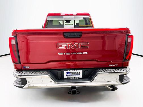 Volcanic Red Tintcoat 2026 GMC Sierra 3500 SLT