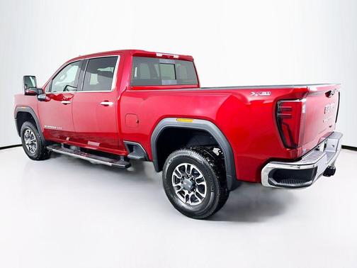 Volcanic Red Tintcoat 2026 GMC Sierra 3500 SLT