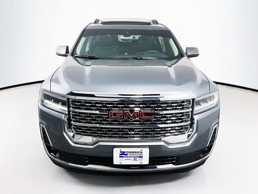 Satin Steel Metallic 2021 GMC Acadia Denali