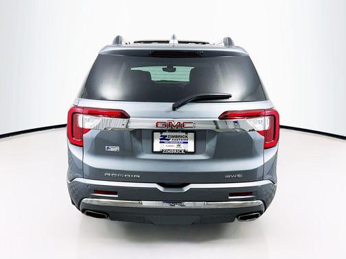 Satin Steel Metallic 2021 GMC Acadia Denali
